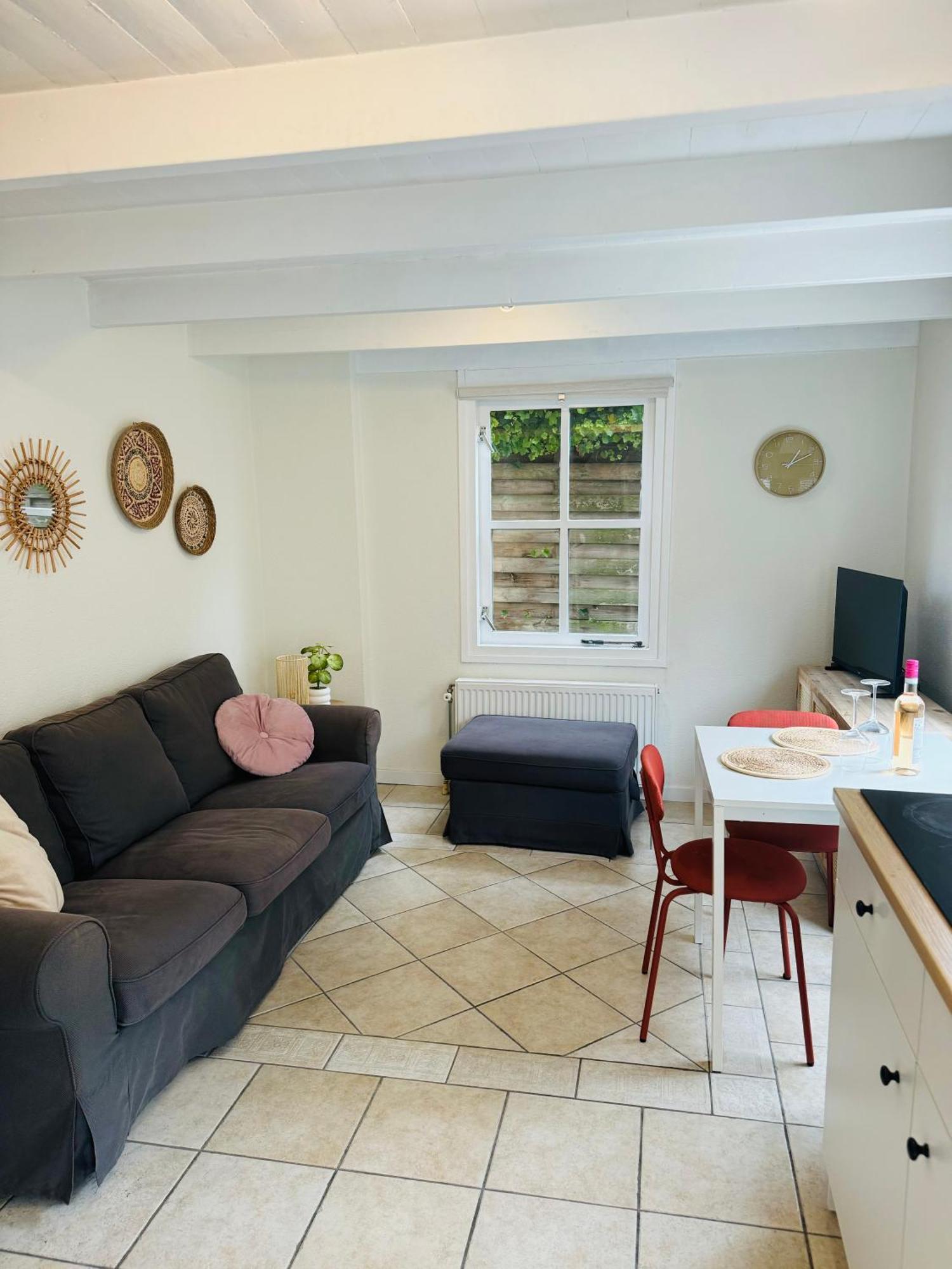 Hello Noordwijk - Tiny House Julianastraat 12 Apartment Luaran gambar